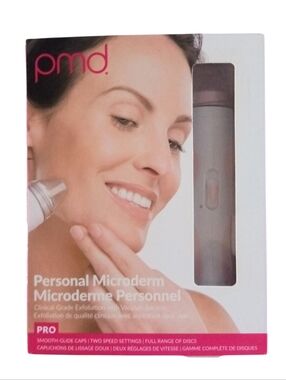 PMD Personal Microderm Pro At-Home Microdermabrasion Device